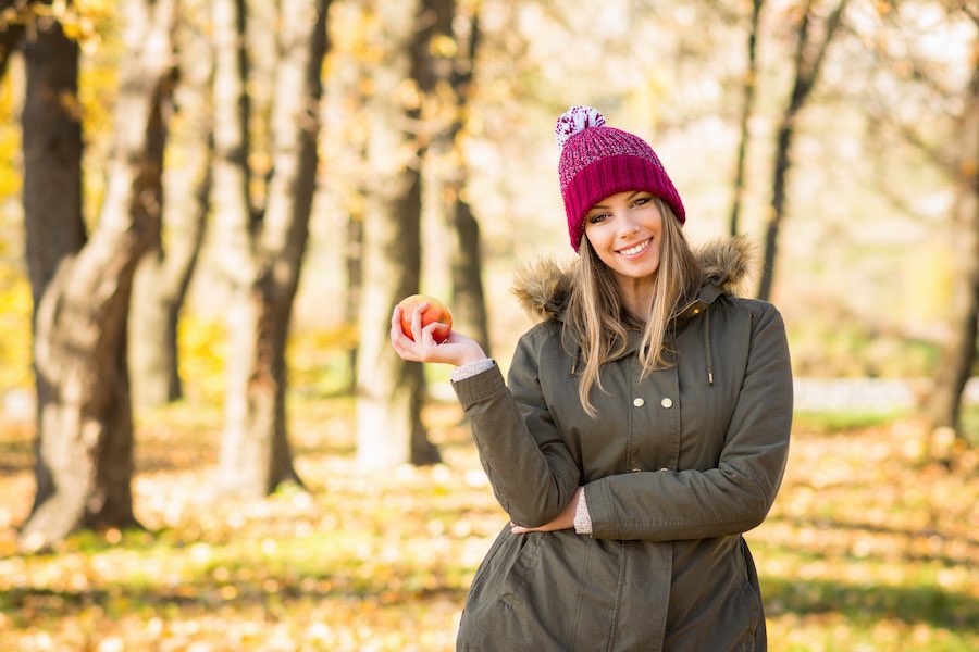 Groen één van de trendkleuren mode herfst winter