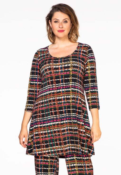 Yoek Tunic wide bot CHECK | Multi | Maat 54/56