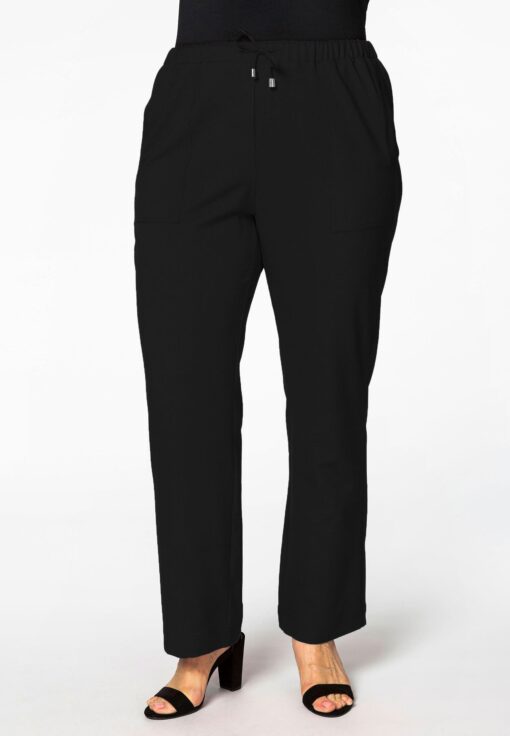 Yoek Broek VENICE | Zwart | Maat 54/56