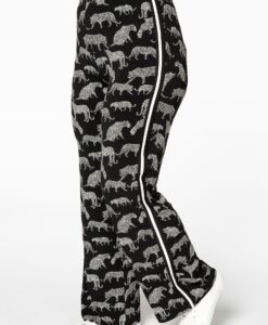 Yoek Lange broek | Zwart | Maat 54/56