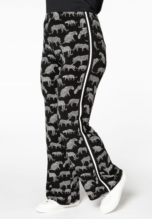 Yoek Lange broek | Zwart | Maat 54/56