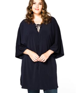 Yoek Tuniek met koordje | Blauw | Maat 54/56