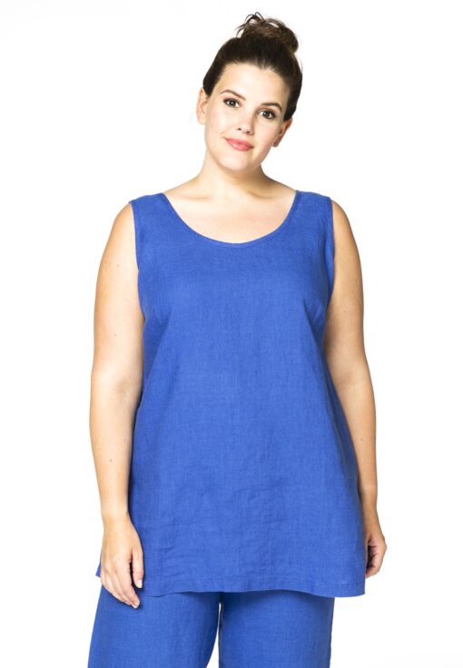 Yoek Singlet | Blauw | Maat 54/56