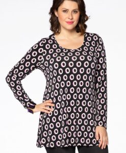 Yoek Tuniek flare NOA | Zwart | Maat 54/56