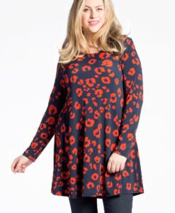 Yoek Tuniek LEA wide bottom | Blauw | Maat 42/44