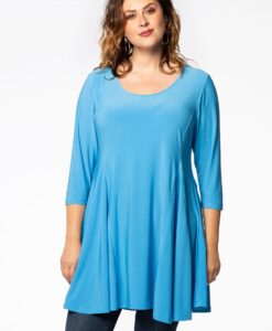 Yoek Tuniek met naden | Blauw | Maat 54/56
