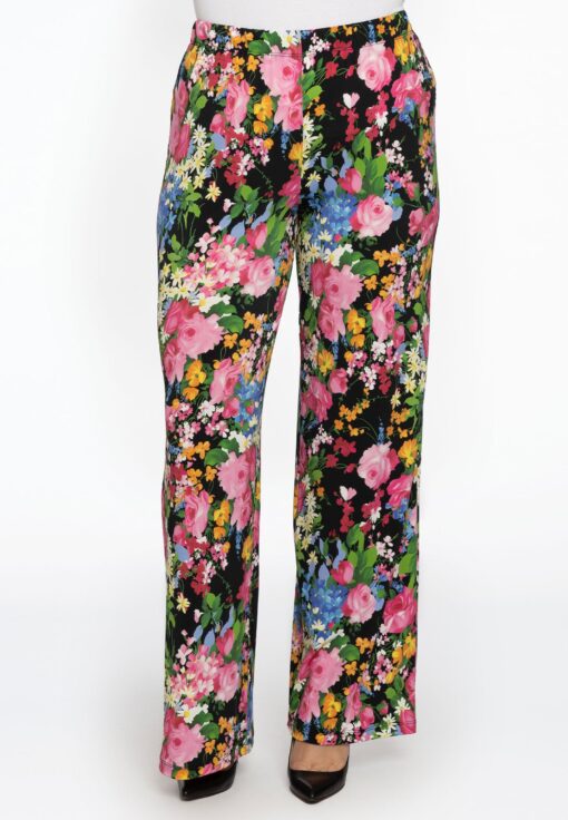 Yoek Pantalon | Zwart | Maat 54/56