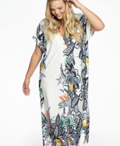 Yoek Jurk MAYA | Beige | Maat 58/60