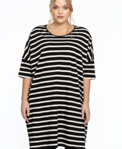 Yoek Tuniek wide | Zwart | Maat 58/60