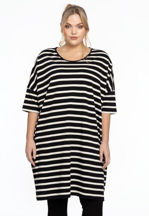 Yoek Tuniek wide | Zwart | Maat 58/60
