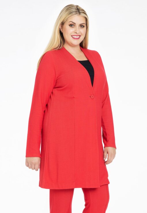 Yoek Blazer | Rood | Maat 58/60