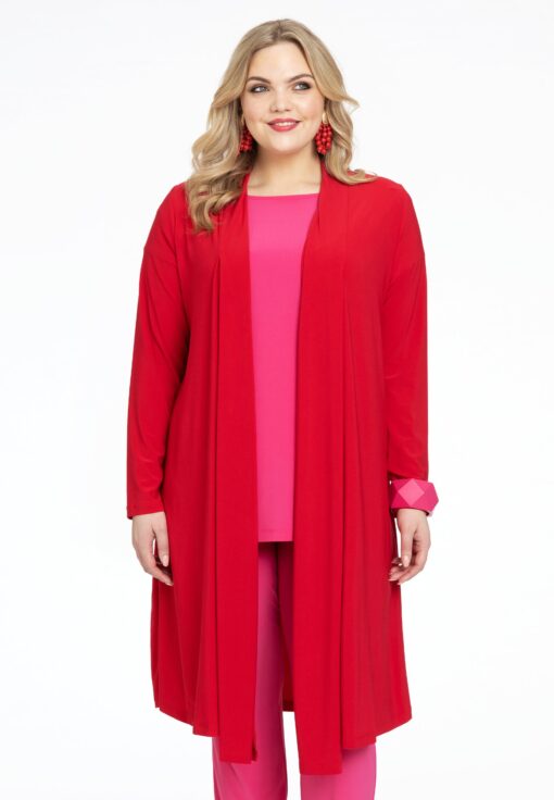 Yoek Vest | Rood | Maat 58/60