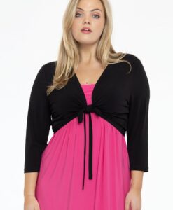 Yoek Bolero | Zwart | Maat 58/60