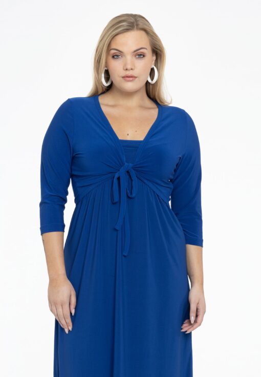 Yoek Bolero | Indigo | Maat 58/60