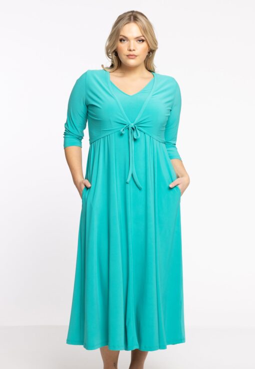 Yoek Bolero | Turquoise | Maat 58/60