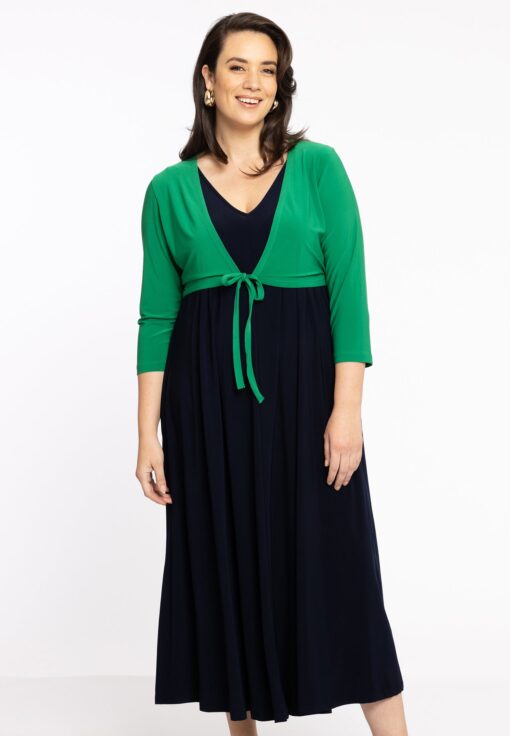 Yoek Bolero | Groen | Maat 58/60