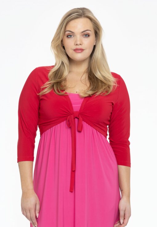 Yoek Bolero | Rood | Maat 58/60