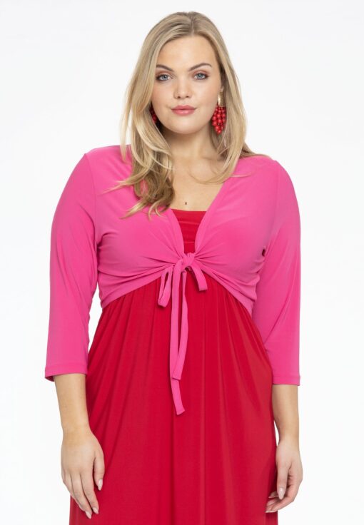 Yoek Bolero | Roze | Maat 58/60
