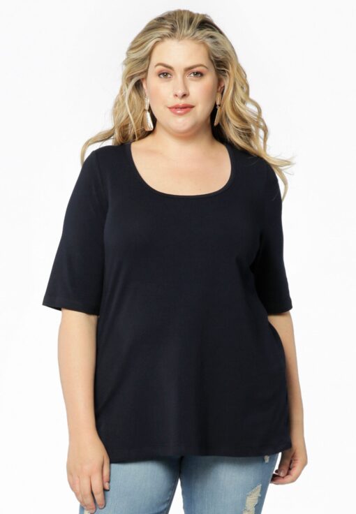 Yoek T-shirt | Blauw | Maat 50/52