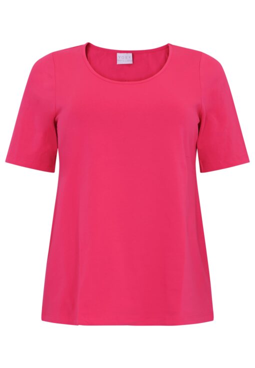 Yoek T-shirt | Roze | Maat 50/52