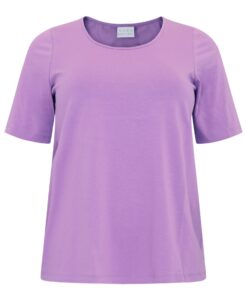 Yoek T-shirt | Licht Paars | Maat 46/48