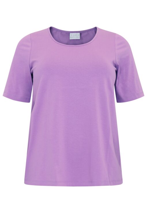 Yoek T-shirt | Licht Paars | Maat 46/48