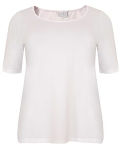 Yoek T-shirt | Wit | Maat 46/48