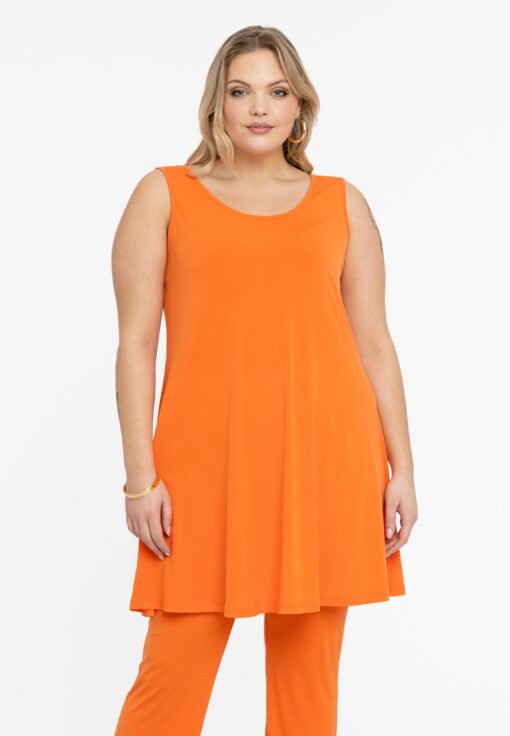Yoek Top wide bottom | Oranje | Maat 58/60