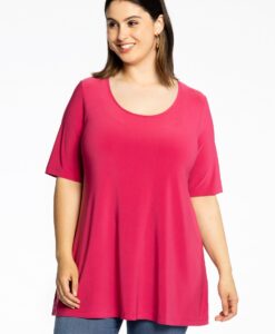 Yoek Tuniek flare | Roze | Maat 58/60