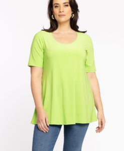 Yoek Tuniek flare | Groen | Maat 58/60