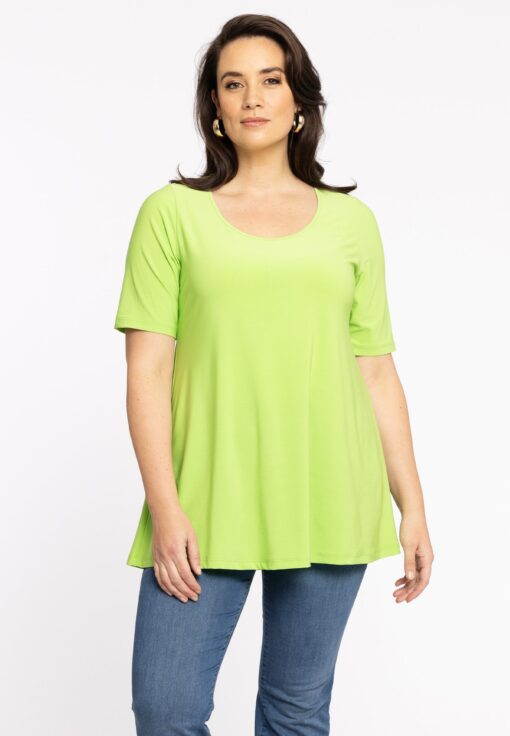 Yoek Tuniek flare | Groen | Maat 58/60