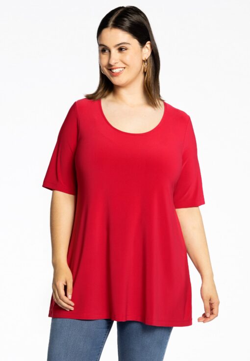 Yoek Tuniek flare | Rood | Maat 58/60