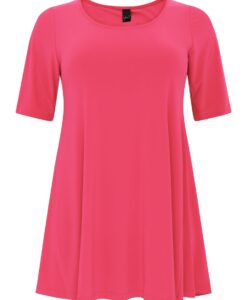 Yoek Tuniek wide bottom | Roze | Maat 42/44