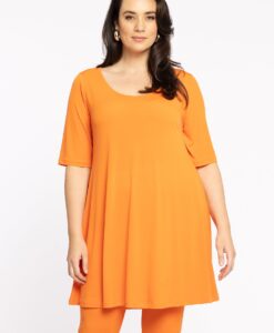 Yoek Tuniek wide bottom | Oranje | Maat 58/60