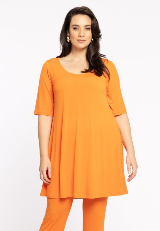 Yoek Tuniek wide bottom | Oranje | Maat 58/60