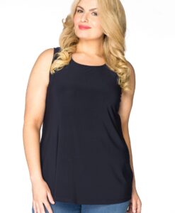 Yoek Top relax fit | Blauw | Maat 58/60