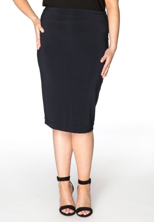 Yoek Rok stretch | Blauw | Maat 54/56