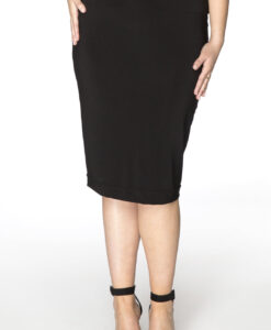 Yoek Rok stretch | Zwart | Maat 54/56