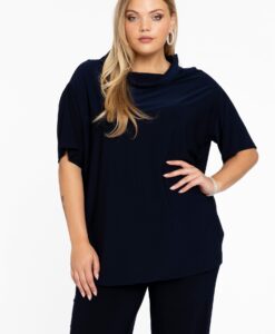Yoek Tuniek met boothals | Blauw | Maat 58/60