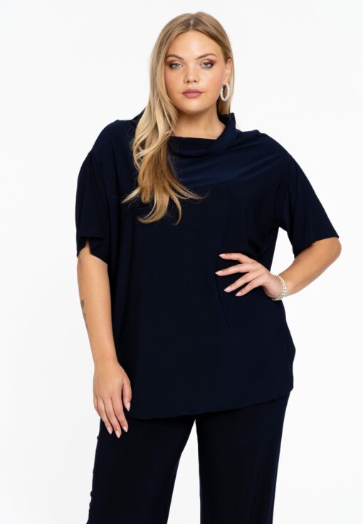 Yoek Tuniek met boothals | Blauw | Maat 58/60