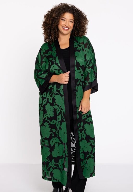 Yoek Kimono AUSBRENNER | Groen | Maat 58/60