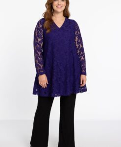 Yoek Tuniek wide bottom | Paars | Maat 58/60