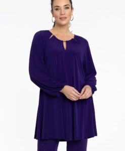 Yoek Tuniek wide bottom | Paars | Maat 58/60
