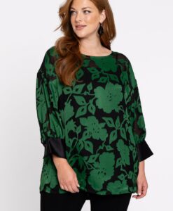 Yoek Tuniek vierkant AUSBRENNER | Groen | Maat 58/60