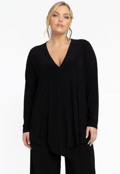 Yoek Tuniek spits | Zwart | Maat 58/60