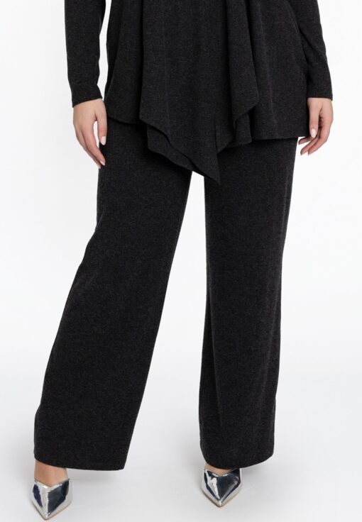 Yoek Broek MELANGE | Grijs | Maat 54/56