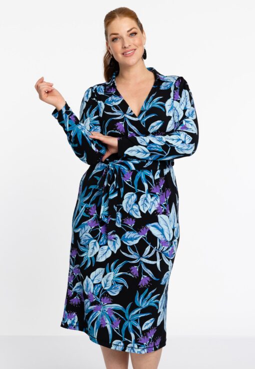 Yoek Wikkeljurk | Blauw | Maat 58/60