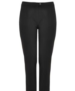 Yoek Trousers slit midfront | Zwart | Maat 52