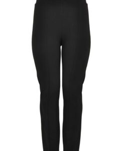 Yoek Tregging met naad | Zwart | Maat XL