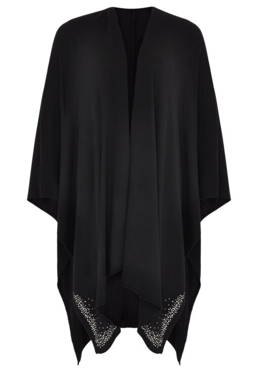 Poncho strass
